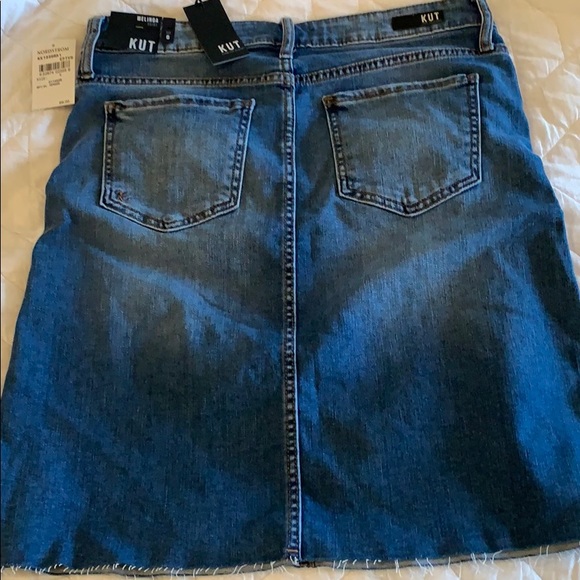 “Kut” Jean Skirt - Picture 3 of 6